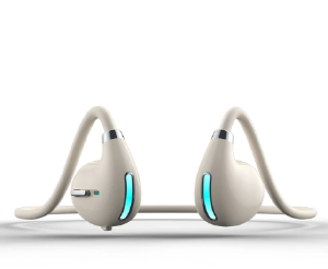 FONE DE OUVIDO C/ BLUETOOTH CONDUÇÃO OSSEA PEINING PEI-691 BRANCO