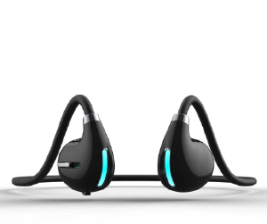 FONE DE OUVIDO C/ BLUETOOTH CONDUÇÃO OSSEA PEINING PEI-691 PRETO