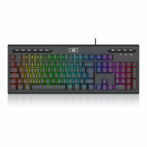 TECLADO GAMER USB REDRAGON ADITYA K513-RGB PRETO