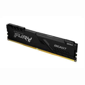 MEMORIA DESKTOP DDR4 16GB 3200MHZ KINGSTON FURY BEAST KF432C16BB1/16 PRETO X