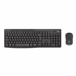 KIT TECLADO E MOUSE S/ FIO LOGITECH MK295  X