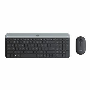 KIT TECLADO E MOUSE S/ FIO LOGITECH MK470  X