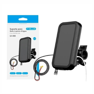 SUPORTE PARA CELULAR MOTO IT-BLUE LE-050