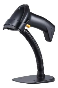 LEITOR DE CODIGO DE BARRAS E BOLETO SEM FIO B-MAX LM-800 WIRELLES C/ SUPORTE