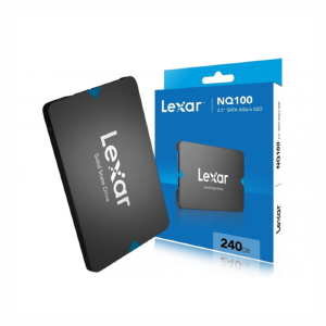 SSD 240GB LEXAR NQ100  X
