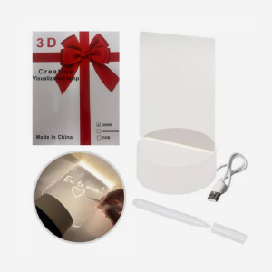LUMINARIA 3D LOUSA