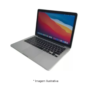 MACBOOK APPLE A1502 I5 / 8GB / SSD 120GB / TELA 13,3