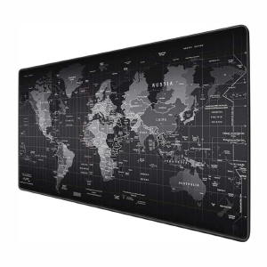 MOUSE PAD GAMER MAPA MUNDI EMBORRACHADO 350X750X3 MM  XFIRE BRASIL