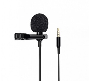 MICROFONE LAPELA P2 1,5 METROS