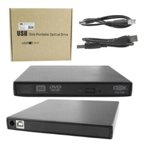 MINI GRAVADOR EXTERNO SLIM CD/DVD USB 2.0 DEX DG-100