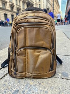 MOCHILA PARA NOTEBOOK BM-579 (CAFE) POLIESTER/PVC B-MAX