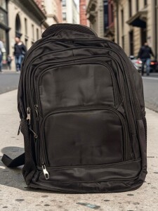 MOCHILA PARA NOTEBOOK BM-579 (PRETO) POLIESTER/PVC B-MAX
