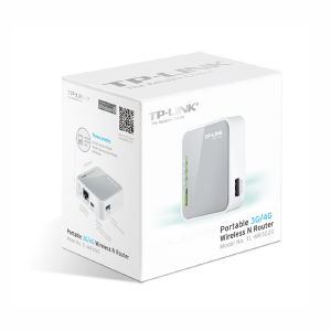 ROTEADOR WIRELESS TP-LINK TL-MR3020 3G/4G 1WAN/1LAN 300MBPS X