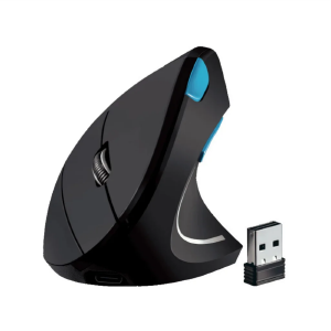 MOUSE SEM FIO VERTICAL KNUP KP-MU025