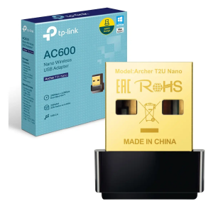 ADAPTADOR WIRELESS TP-LINK ARCHER T2U NANO AC600 433MBPS x