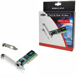 PLACA DE REDE PCI 10/100 DEX DP-01