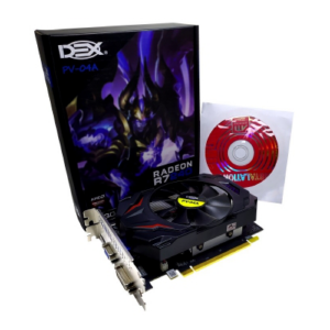 PLACA DE VIDEO AMD R7 240 2G DDR5 128BIT HDMI+DVI+VGA DEX-PV04