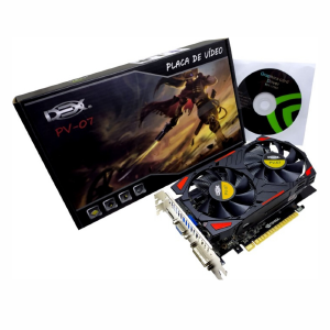 PLACA DE VIDEO GTX750TI 2GB DDR5 128BITS 1020/1350 PV-07