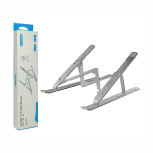 SUPORTE PARA NOTEBOOK ALUMINIO AJUSTAVEL IT-BLUE LE-066 PRATA