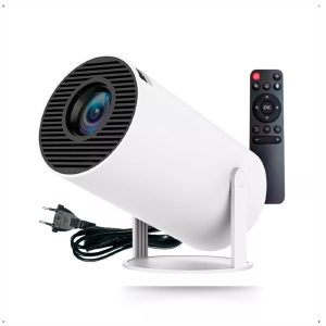 MINI PROJETOR PORTÁTIL 4K ANDROID FULL HD SMART WIFI CINEMA