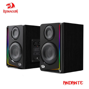 CAIXA DE SOM GAMER REDRAGON GS812 ANDANTE / BLUETOOTH 5.0 / P2