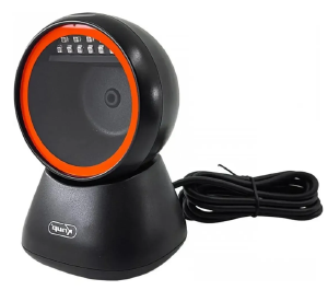 LEITOR DE CODIGO DE BARRAS 1D/2D KP-LE709 KNUP