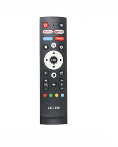 CONTROLE REMOTO COMPATIVEL AIWA TV /NETFLIX/PRIME VIDEO/YOUTUBE/GOOGLE LE-7369 (100)