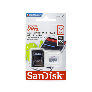 CARTÃO DE MEMORIA SANDISK ULTRA 32GB SDSQUNR-032G-GN3MA X