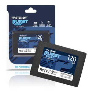SSD  120GB PATRIOT BURST ELITE PBE120GS25SSDR X