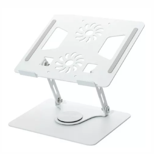 SUPORTE PARA NOTEBOOK ROTAÇÃO 360 ALUMINIO 17