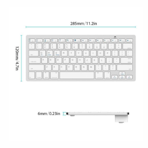 TECLADO BLUETOOTH MINI SUPER SLIM F3 JC-TC3001