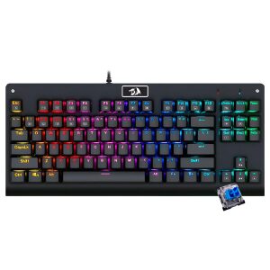 TECLADO GAMER MECANICO USB REDRAGON K568 DARK AVENGER