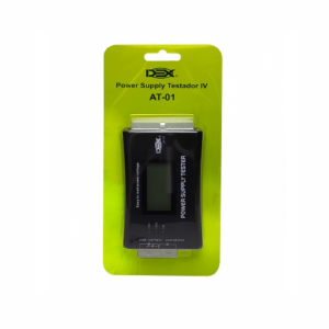 TESTADOR FONTE ATX UNIVERSAL DEX AT-01