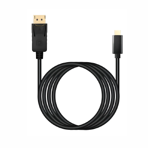 CABO TIPO-C P/ DISPLAYPORT 1,8M F3 JC-TYC-DP1.8P