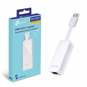 ADAPTADOR USB 3.0 P/ REDE RJ45 TP-LINK UE300 (10/100/1000)  X