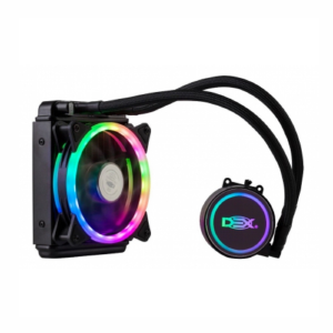 WATER COOLER PROCESSADOR INTEL/AMD 120MM FAN RGB DEX DX-121A