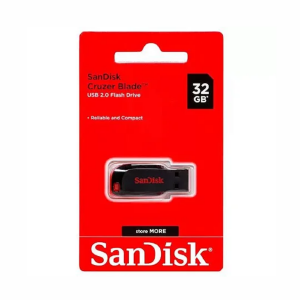 PENDRIVE SANDISK  32GB Z50 CRUZER BLADE USB 2.0  X